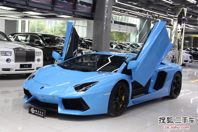 兰博基尼Aventador2012款LP700-4