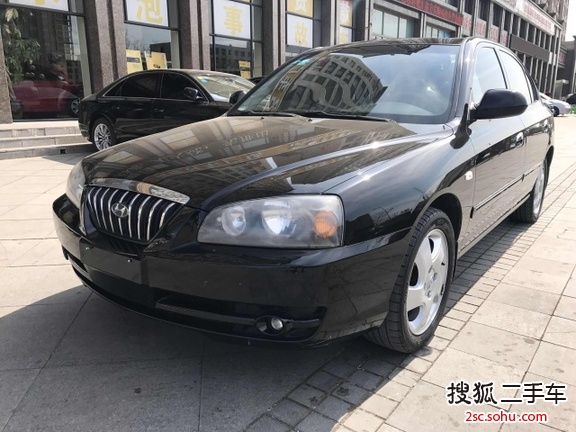 现代伊兰特2004款1.8 GLS 豪华型 手动