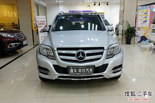 奔驰GLK级2013款GLK 300 4MATIC 动感天窗型