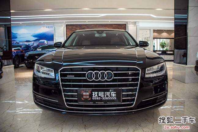 奥迪A8L2014款45 TFSI quattro豪华型