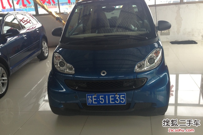 smartfortwo2009款coupe 1.0L Style版