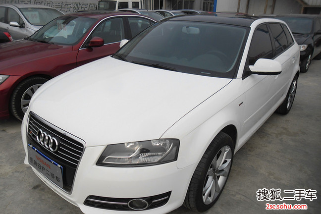 奥迪A3 Sportback（进口）2010款1.4TFSI 豪华型