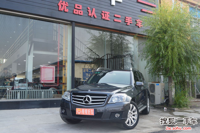 奔驰GLK级2010款GLK300 4MATIC 豪华版