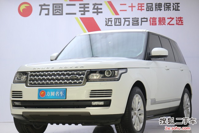 路虎揽胜2014款改款 3.0 V6 SC Vogue