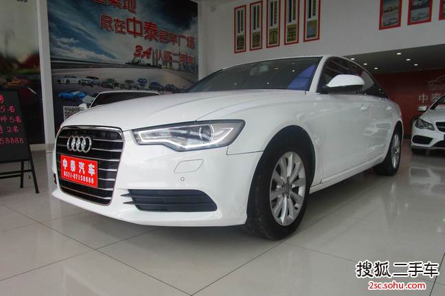 奥迪A6L2014款TFSI 标准型