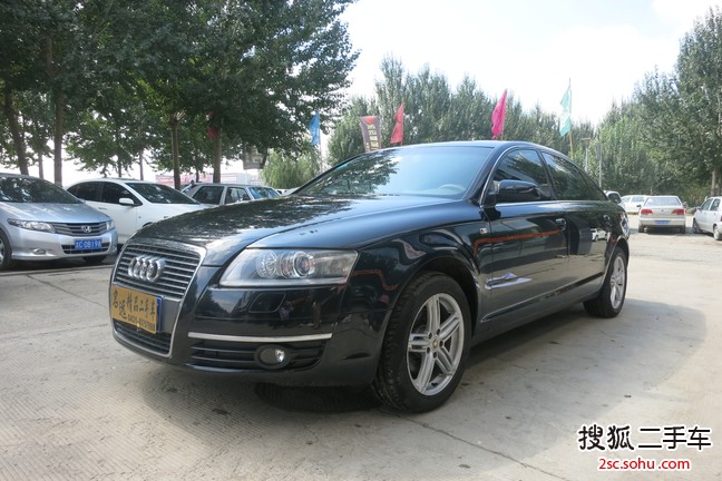 奥迪A6L2007款2.4 尊贵型