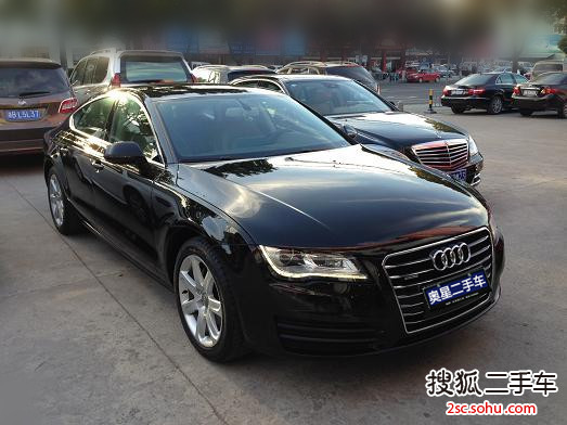 奥迪A72012款2.8FSI quattro进取型