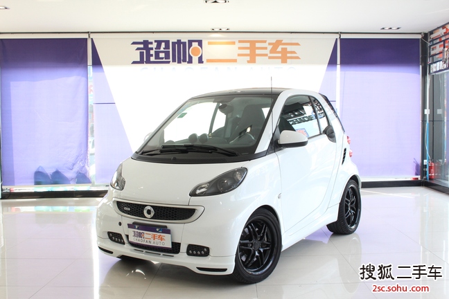 smartfortwo2012款1.0T 博速Xclusive版