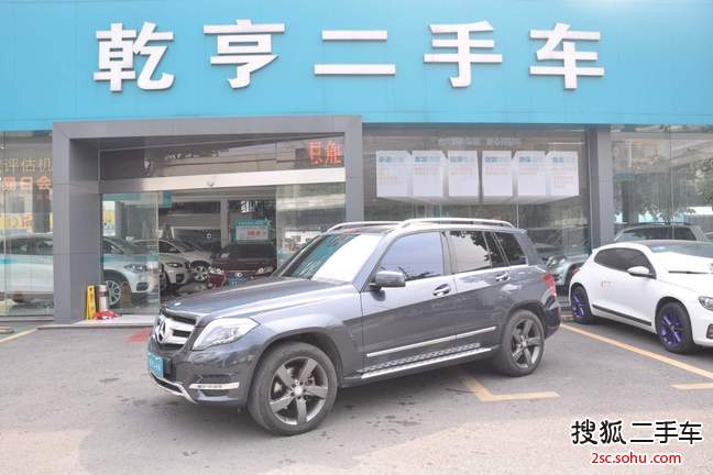 奔驰GLK级2013款改款 GLK 300 4MATIC 时尚型