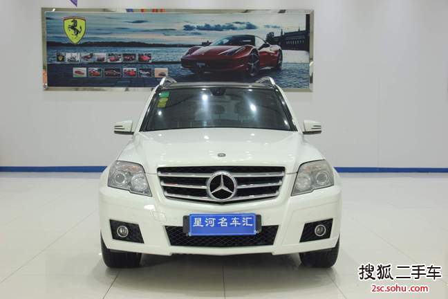 奔驰GLK级- 2010款  GLK 300 4MATIC 时尚型