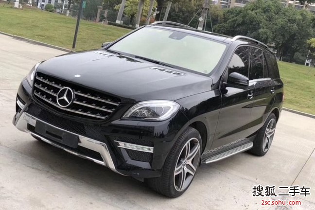 奔驰M级2014款ML400 4MATIC 动感型