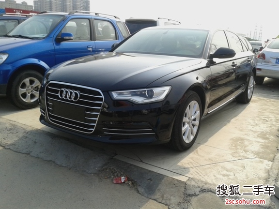 奥迪A6L2014款30 FSI 技术型