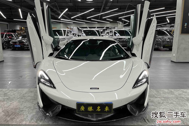 迈凯伦570S2019款3.8T Coupe