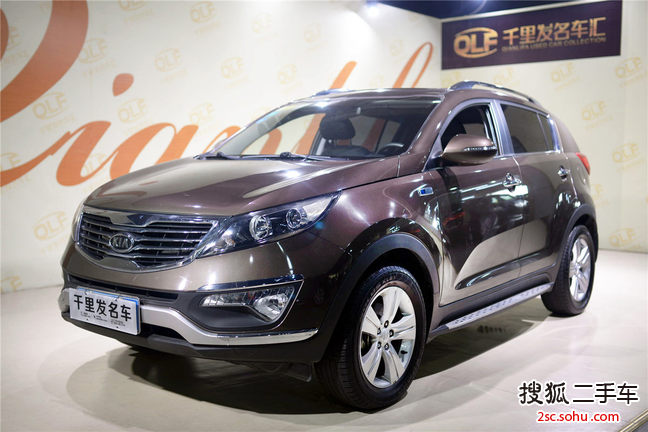 起亚智跑2012款2.0L 自动两驱 GLS