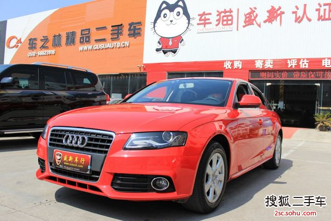 奥迪A4L2010款1.8TFSI 舒适型