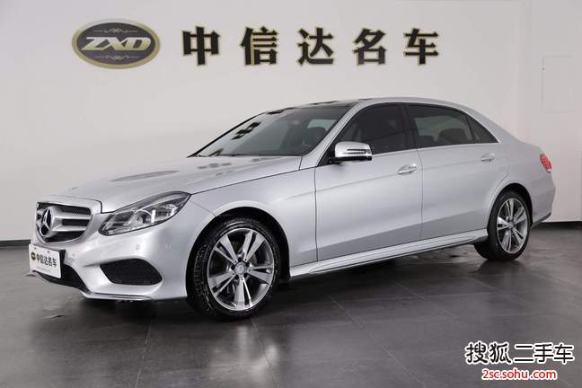 奔驰E级2015款E320L 运动型 4MATIC