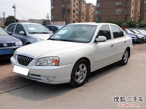 现代伊兰特2004款1.6 GLS 豪华型 手动