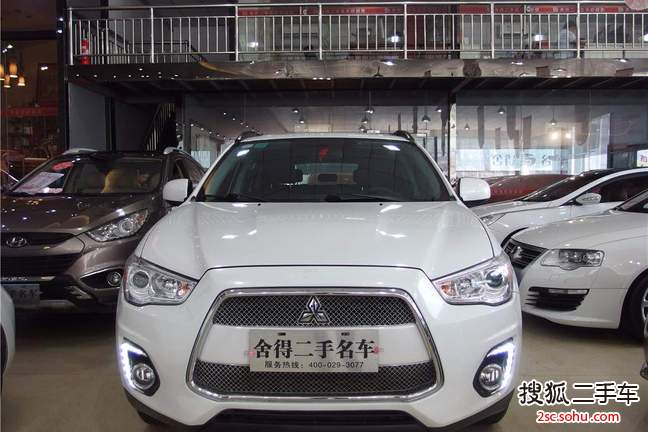 三菱新劲炫 ASX2013款1.6L 手动两驱标准版