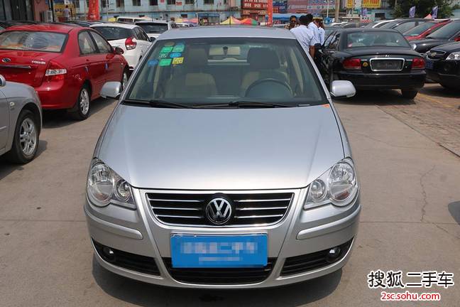 大众Polo劲取2008款1.4L 手动 雅致版 