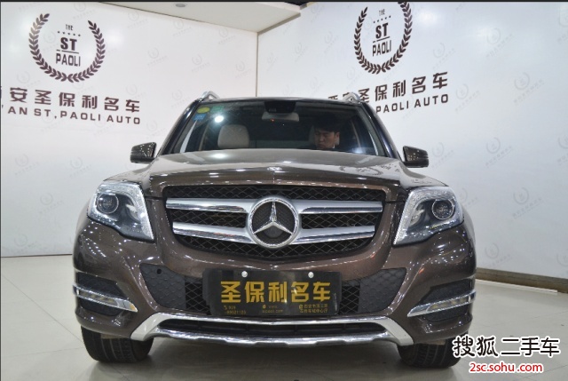 奔驰GLK级2013款改款 GLK 300 4MATIC 豪华型