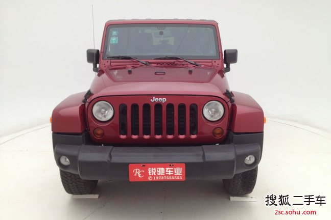 Jeep牧马人两门版2013款3.6L 撒哈拉