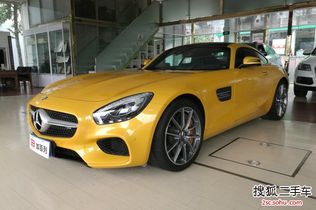 奔驰AMG GT2015款AMG GT S