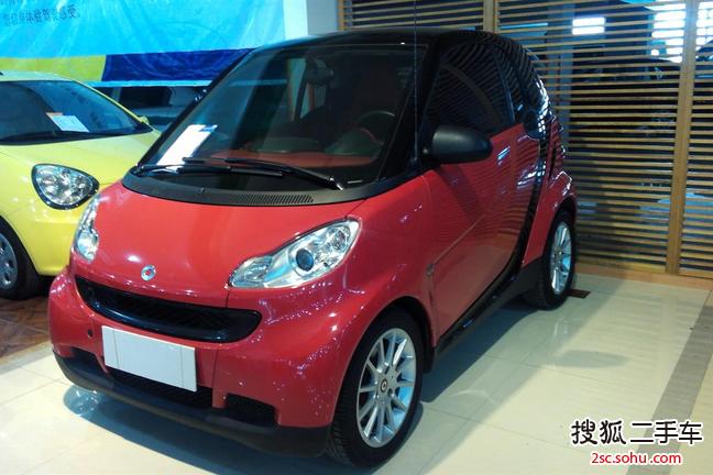 smartfortwo2013款1.0T 硬顶城市游侠特别版