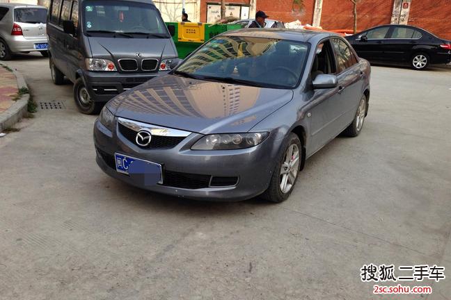 马自达Mazda62008款2.0L 手自一体 豪华型