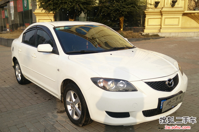 马自达3经典2008款1.6L 手动 标准型