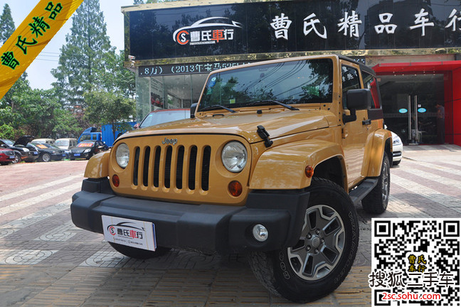 Jeep牧马人两门版2013款3.6L 撒哈拉