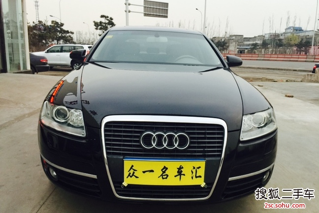 奥迪A6L2008款2.4 舒适型