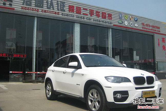 宝马X62008款xDrive35i