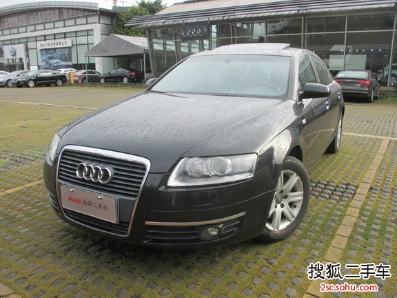 奥迪A6L2008款2.0TFSI 标准型(自动)