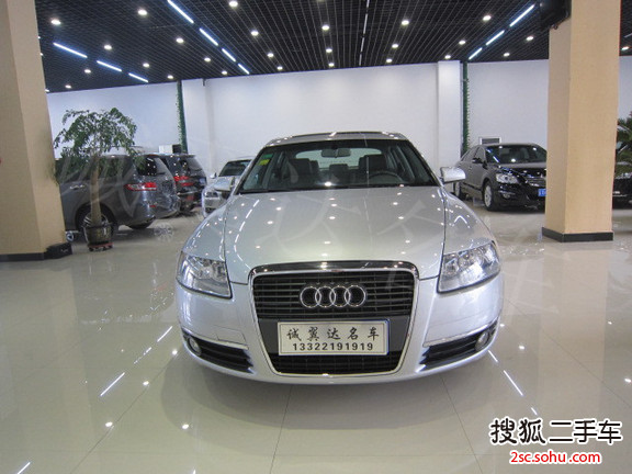 奥迪A6L2006款L 2.0T 标准型(自动)