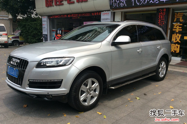 奥迪Q72010款3.6FSI quattro 技术型