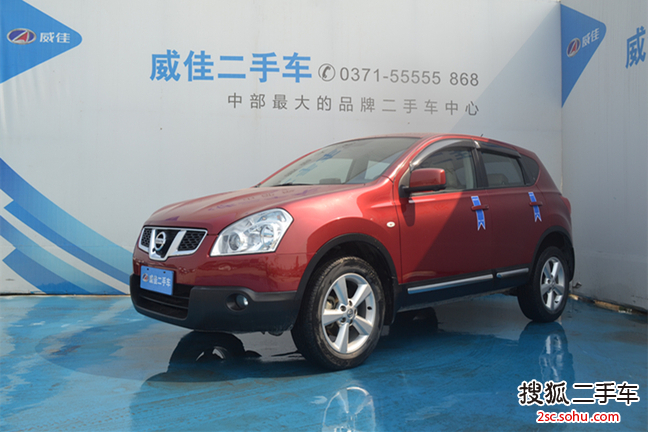 日产逍客2011款2.0XV 雷 CVT 2WD