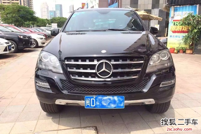 奔驰M级2010款ML350 4MATIC 豪华型版