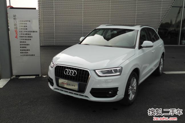 奥迪Q32013款35 TFSI 进取型