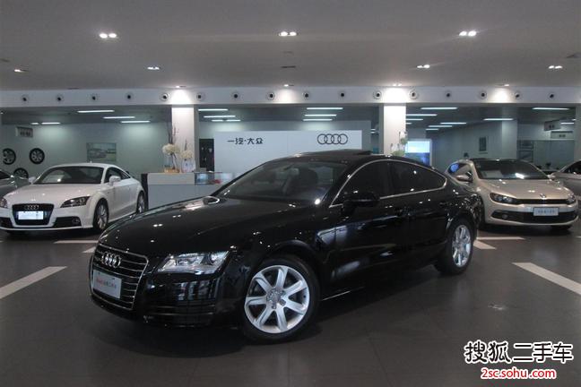 奥迪A72012款2.8FSI quattro进取型