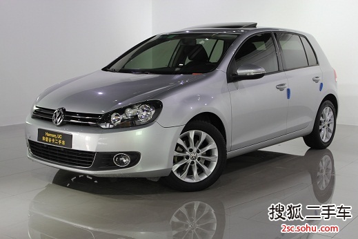 大众高尔夫2009款1.6L 手动 舒适型