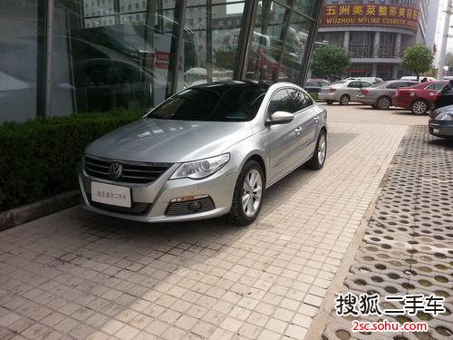 大众CC2010款2.0TSI 尊贵型