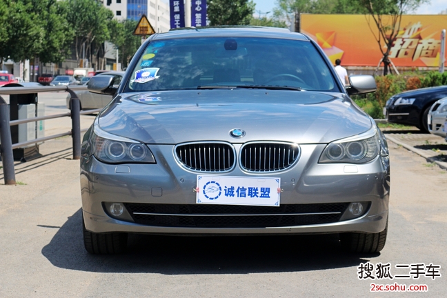 宝马5系2008款523Li 典雅型