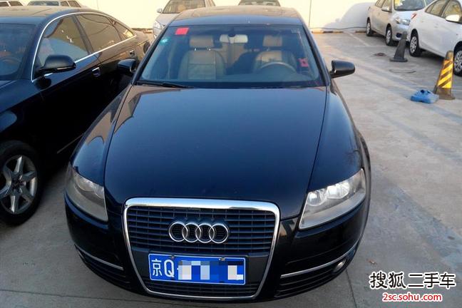 奥迪A6L2008款2.0TFSI 标准型(自动)