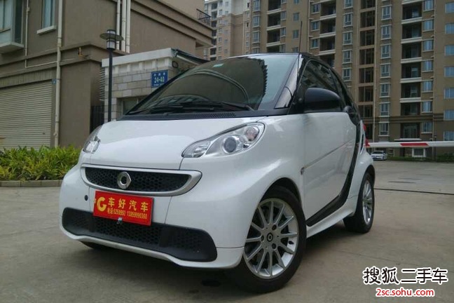 smartfortwo2013款1.0 MHD 城市游侠特别版