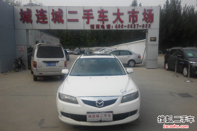 马自达Mazda62008款2.0L 手动型