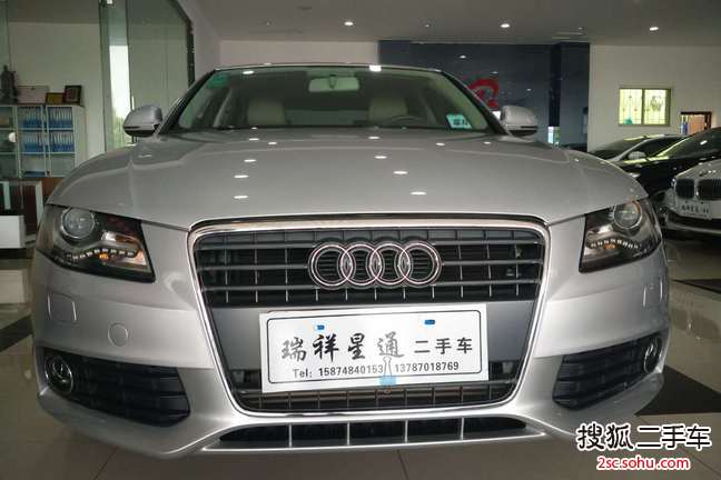 奥迪A4L2010款2.0TFSI 舒适型