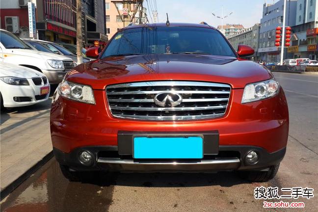 英菲尼迪QX702008款FX35 3.5L 超越版