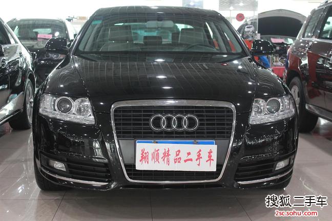 奥迪A6L2010款2.0TFSI 手自一体 标准型