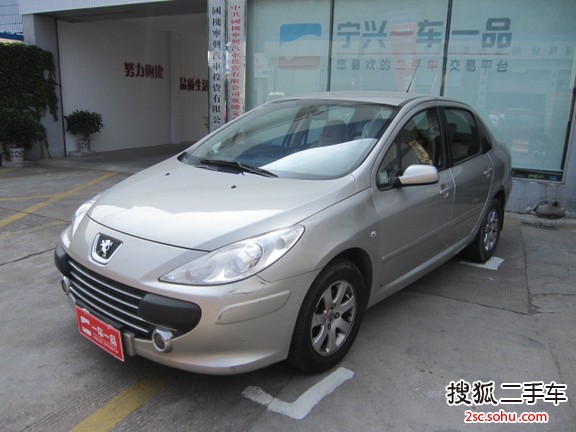 标致307三厢2008款1.6L 手动 舒适版