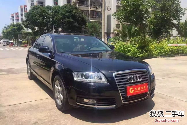 奥迪A6L2011款2.0TFSI 舒适型